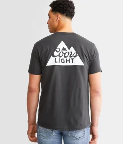 Graphic T-Shirts | tee luv Coors Light T-Shirt Vintage Black