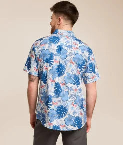 Tops | Catalyst Coors Lite Shirt White Blue Red