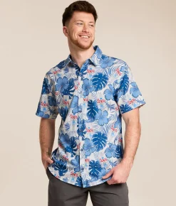 Tops | Catalyst Coors Lite Shirt White Blue Red