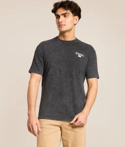 Tops|Graphic T-Shirts | Changes Coors Lockup T-Shirt Black Mineral Wash