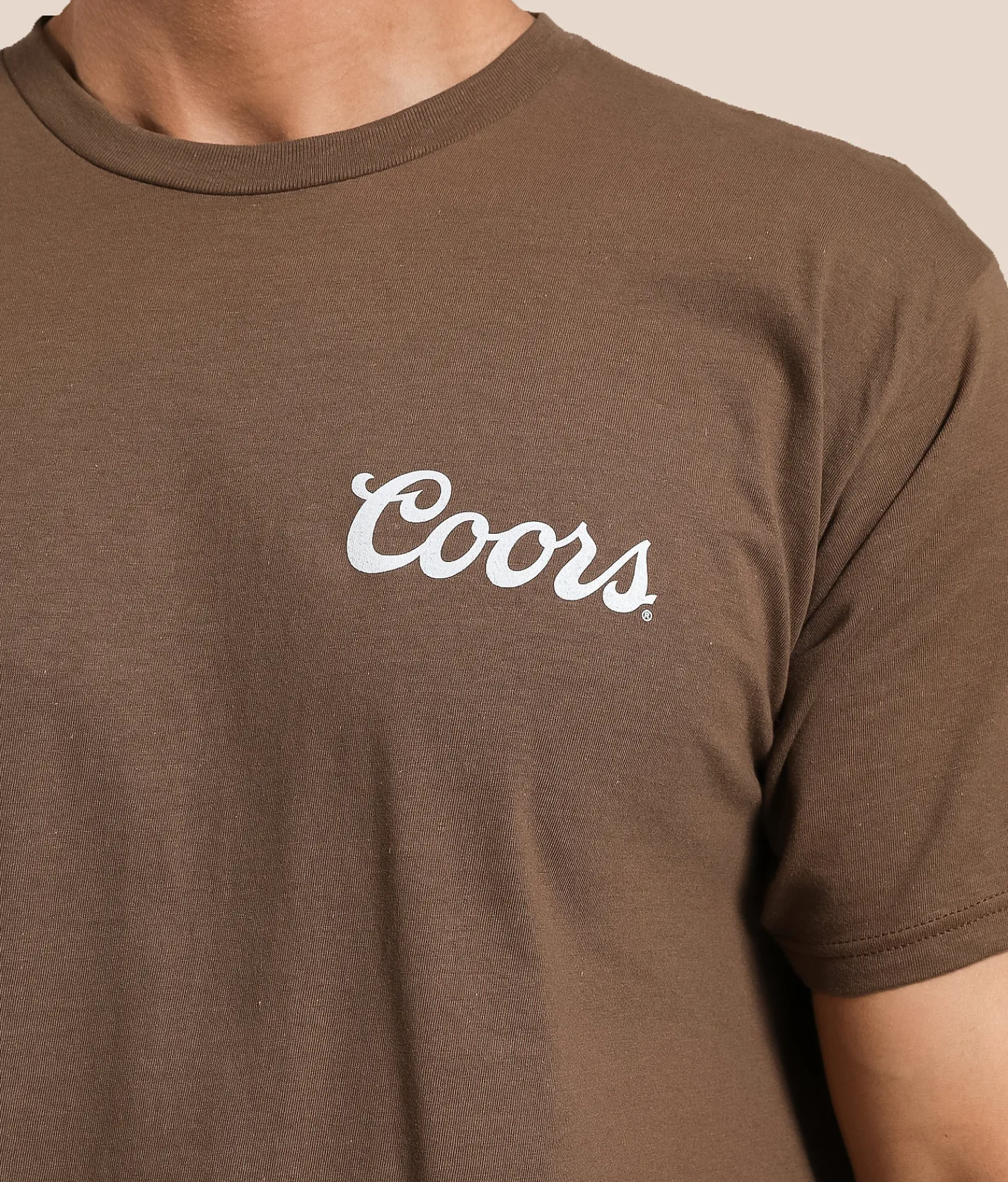 tee luv Coors Outdoor Cowboy T-Shirt Silt New