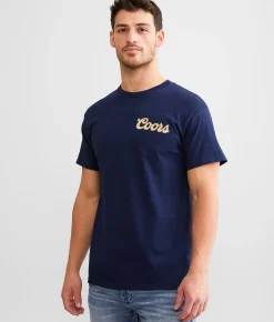 Changes Coors Outdoor T-Shirt Navy Clearance