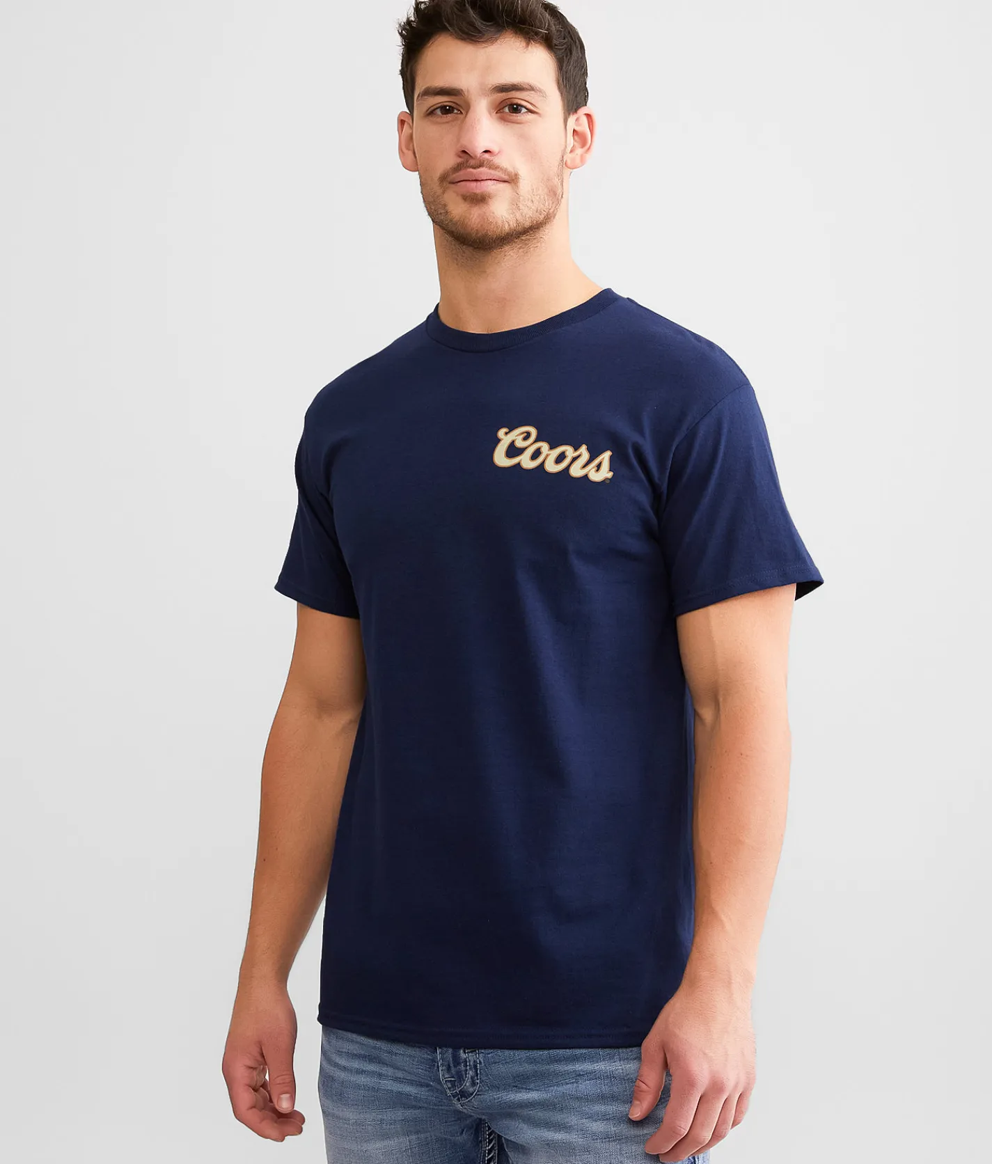 Changes Coors Outdoor T-Shirt Navy Clearance