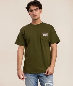 Changes Coors Oval Badge T-Shirt Sage