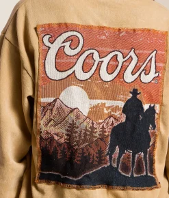 Changes Coors Oversized Pullover Beige Mineral Online