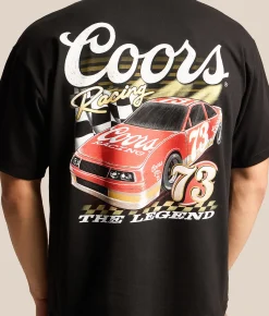 Tops|Graphic T-Shirts | Changes Coors 73 Race Car T-Shirt Black