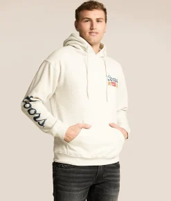 Tops | tee luv Coors Rodeo Hooded Sweatshirt Ash