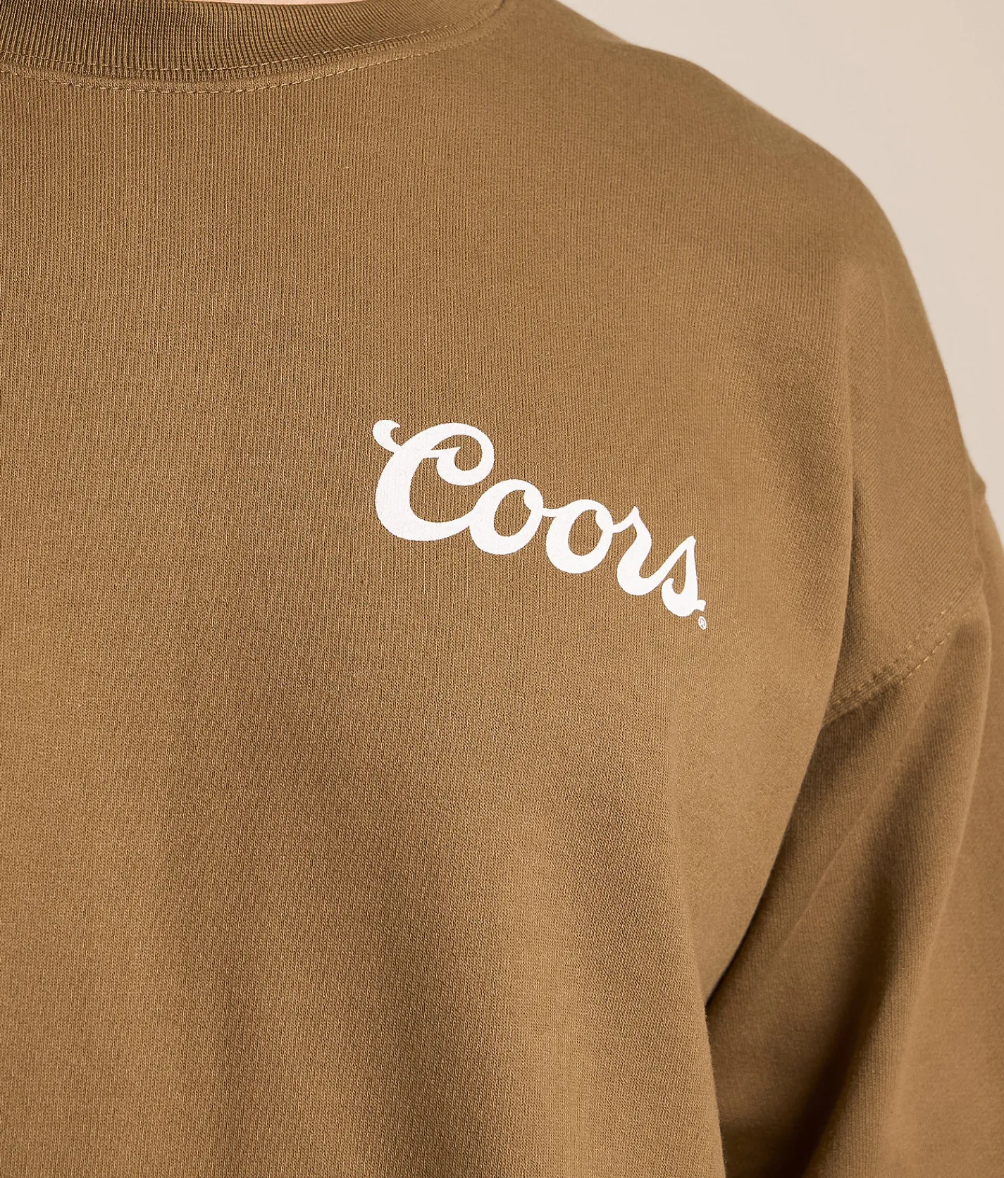 Tops | tee luv Coors Rodeo Pullover Timberwolf