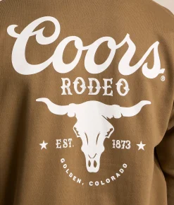 Tops | tee luv Coors Rodeo Pullover Timberwolf