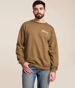 Tops | tee luv Coors Rodeo Pullover Timberwolf