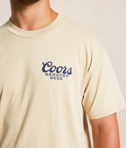 Tops | Screen Stars Coors Rodeo T-Shirt Sand