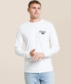 Brew City Coors Rodeo T-Shirt White Online