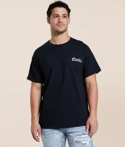 Brew City Coors Rodeo T-Shirt Black