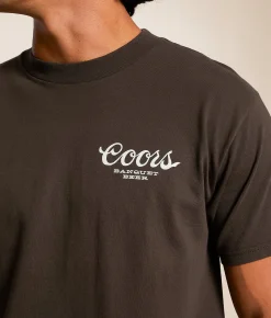 Tops | Screen Stars Coors Sheriff T-Shirt Java