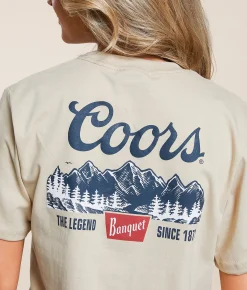 Tops | Changes Coors The Legend T-Shirt Natural
