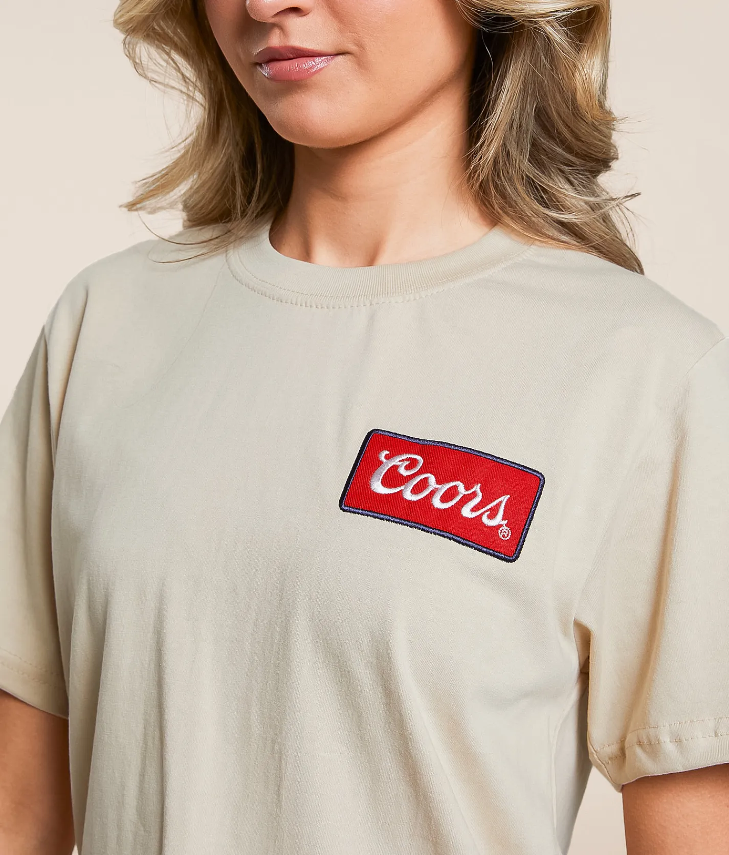 Tops | Changes Coors The Legend T-Shirt Natural