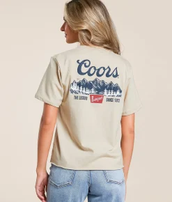 Tops | Changes Coors The Legend T-Shirt Natural