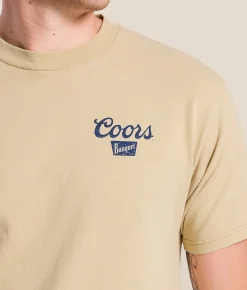 Tops|Graphic T-Shirts | Screen Stars Coors Tradition In A Bottle T-Shirt Sand