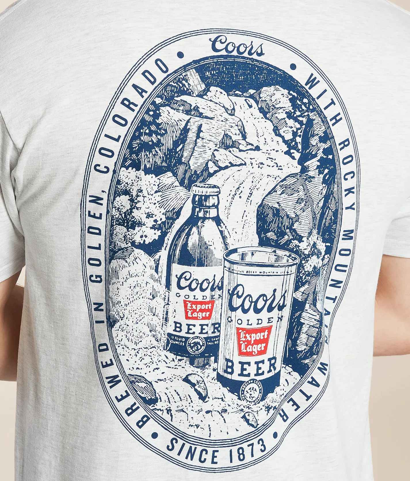 tee luv Coors Vintage T-Shirt Ash Online