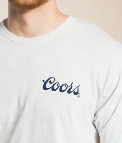 tee luv Coors Vintage T-Shirt Ash Online