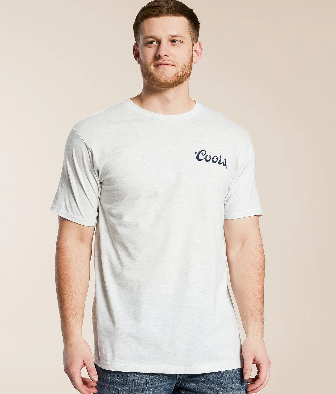 tee luv Coors Vintage T-Shirt Ash Online