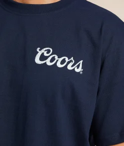 Changes Coors Waterfall T-Shirt Navy Online