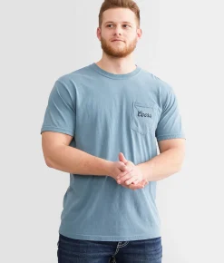 tee luv Coors Waterfall T-Shirt Ice Blue Best
