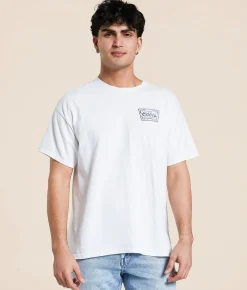 Junkfood Coors Waterfall T-Shirt White Best