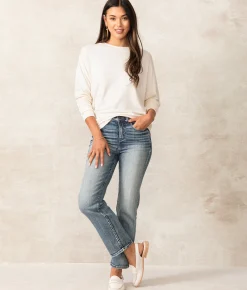 Tops | Buckle Black Cora Dolman Top Cannoli Cream