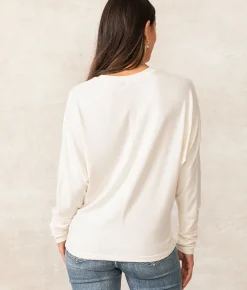 Tops | Buckle Black Cora Dolman Top Cannoli Cream