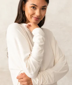 Tops | Buckle Black Cora Dolman Top Cannoli Cream