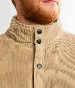 Departwest Corduroy Vest Dry Brush Sale