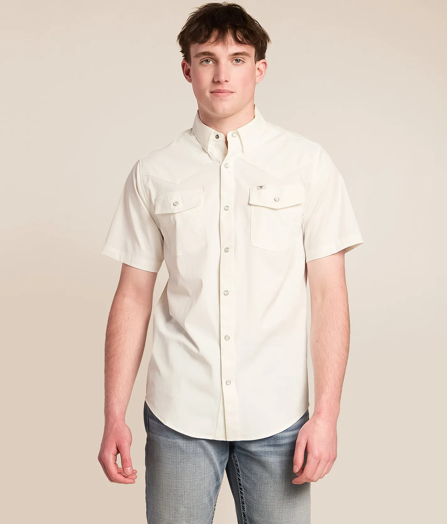 Tops | Ferrell Core Performance Stretch Shirt White