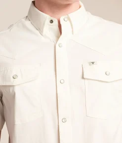 Tops | Ferrell Core Performance Stretch Shirt White