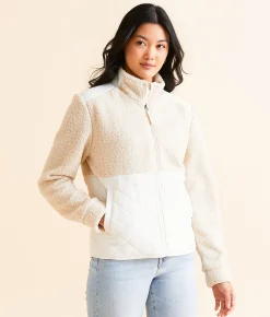 LIV Outdoor Cori Sherpa Insulated Jacket Birch