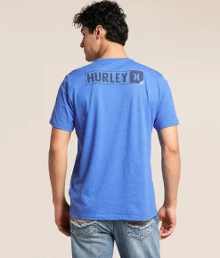 Tops|Graphic T-Shirts | Hurley Corner T-Shirt Seahorse Htr
