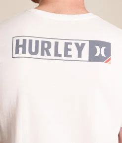 Tops|Graphic T-Shirts | Hurley Corner T-Shirt Black