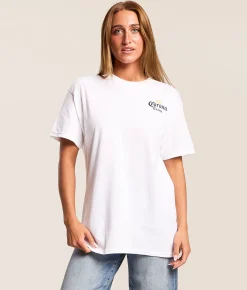 Tops | Changes Corona Extra T-Shirt White