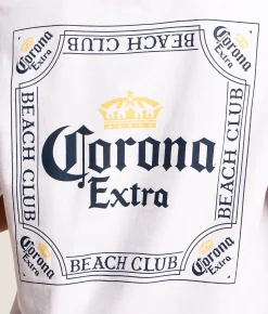 Tops | Changes Corona Extra T-Shirt White