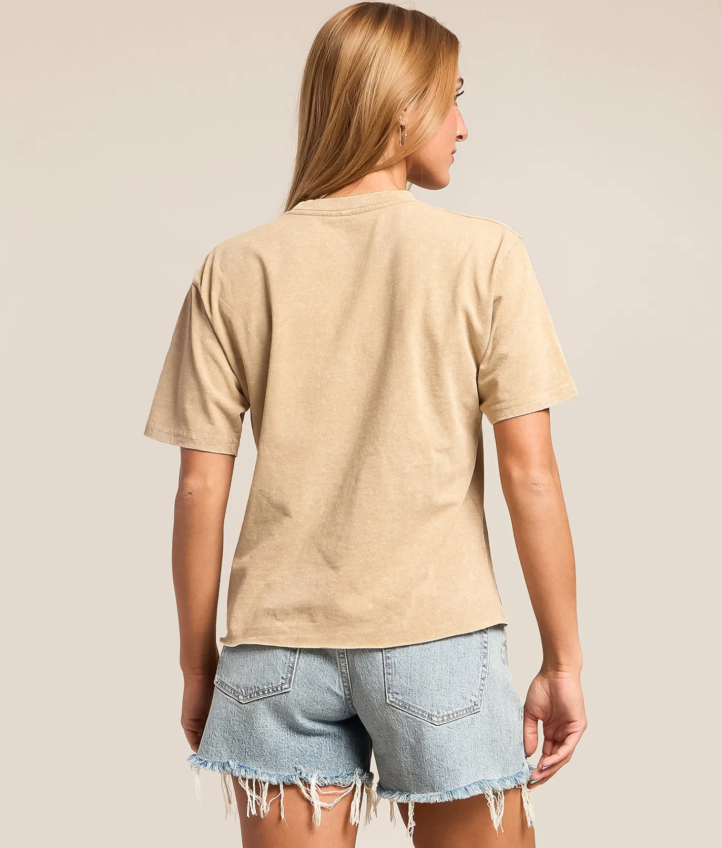 Tops | Changes Corona La Vida Mas Fina T-Shirt Natural