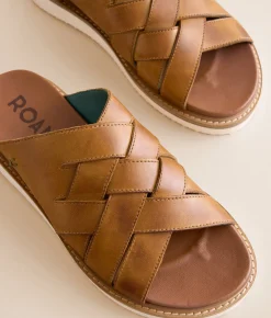 Shoes | Roan by Bed Stu Cottage Leather Sandal Tan HD