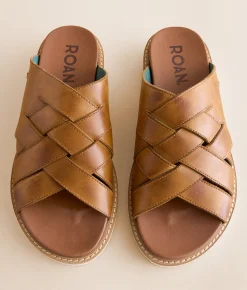 Shoes | Roan by Bed Stu Cottage Leather Sandal Tan HD