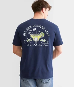 Graphic T-Shirts | Old Row Country Club T-Shirt Navy
