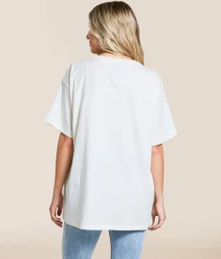 Tops | Wrangler® x Lainey Wilson Country Is Cool Band T-Shirt White