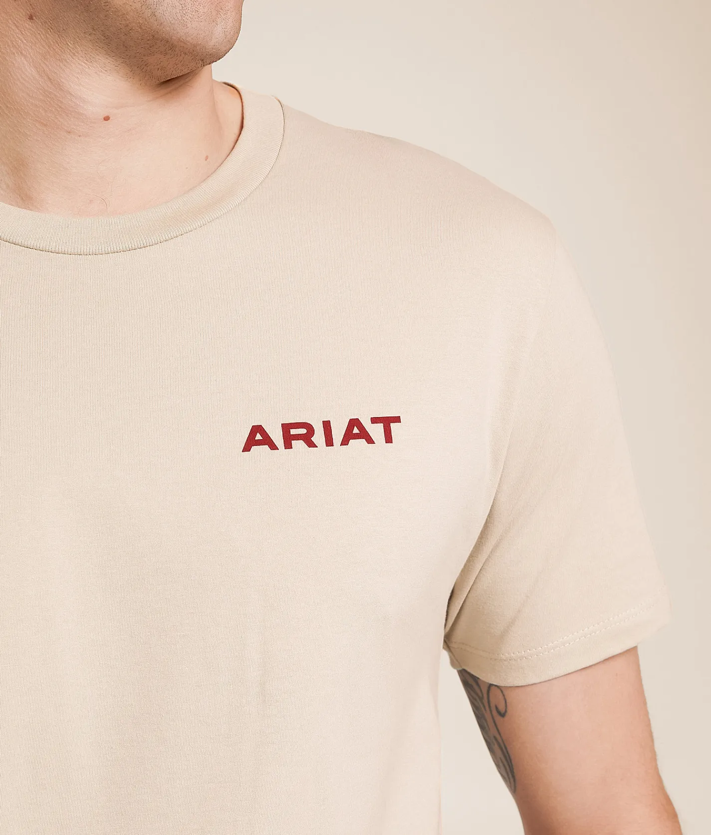 Ariat Country Roads T-Shirt Pure Cashmere Clearance