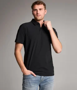Maven Co-op Course Performance Polo Black Best