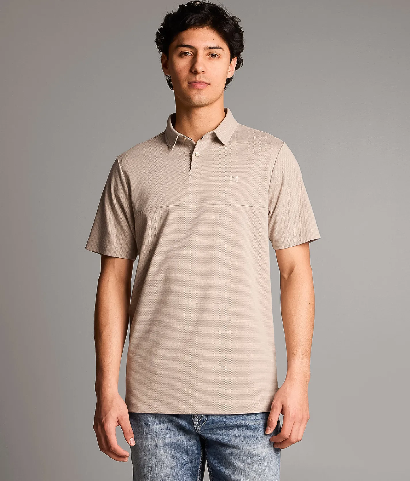 Tops | Maven Co-op Course Performance Polo Khaki