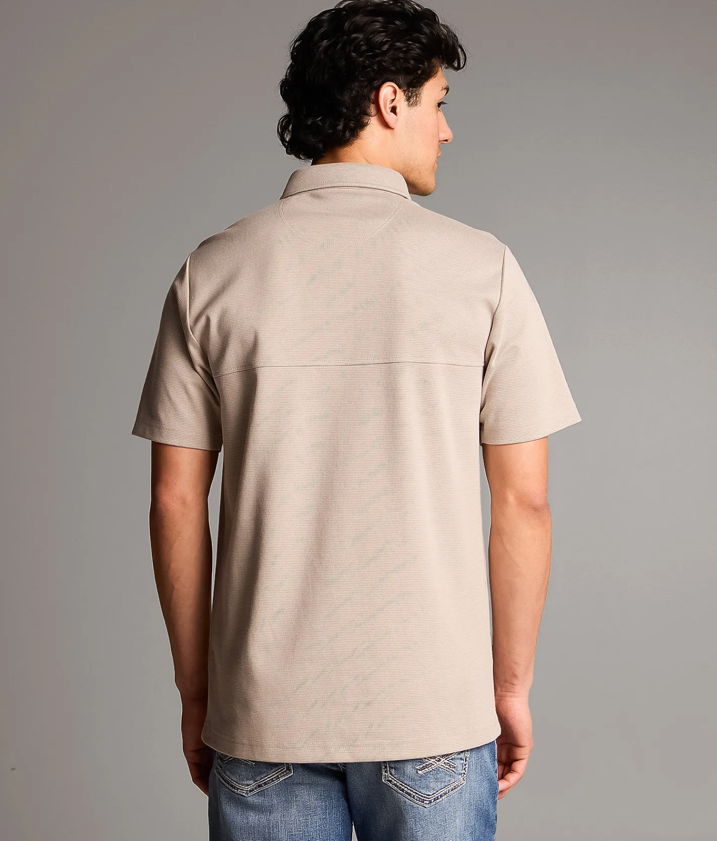 Tops | Maven Co-op Course Performance Polo Khaki