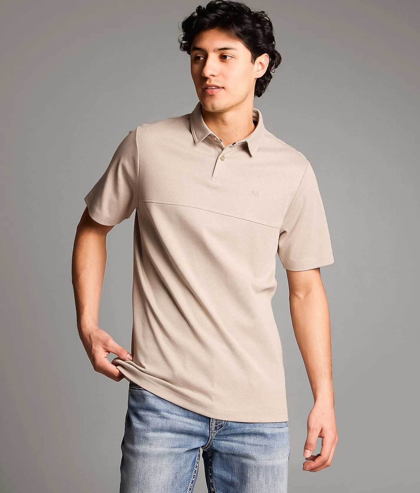 Tops | Maven Co-op Course Performance Polo Khaki