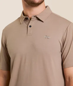Maven Co-op Course Performance Polo Fungi